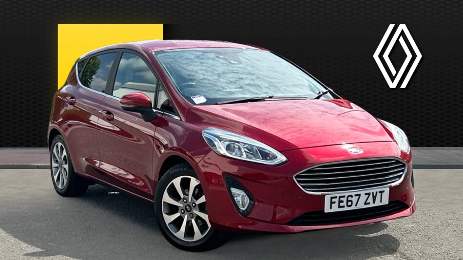 Ford Fiesta 1.0 EcoBoost Titanium 5dr Petrol Hatchback